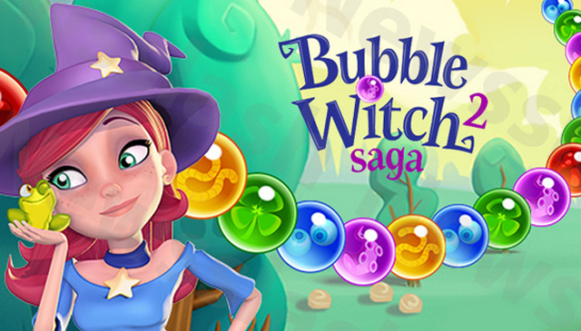 Bubble Witch 2 Saga Logo