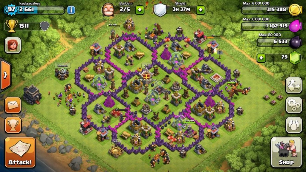 Clash Of Clans img jeu