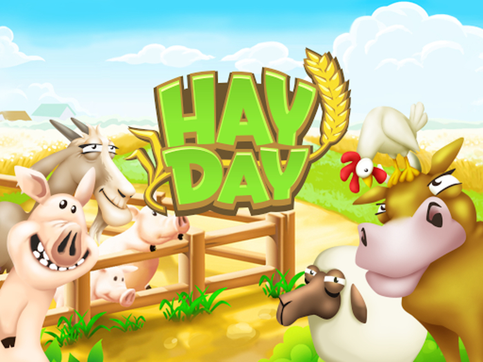 Hay Day Logo