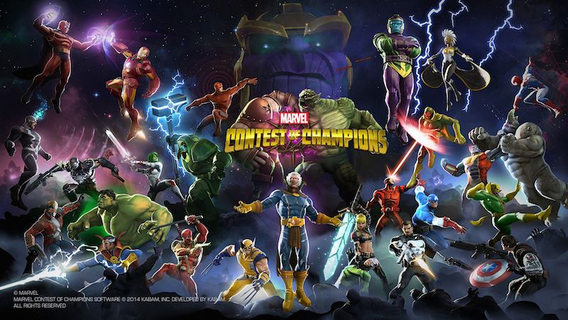 Marvel Tournoi des Champions Logo