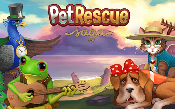 Pet Rescue Saga Logo