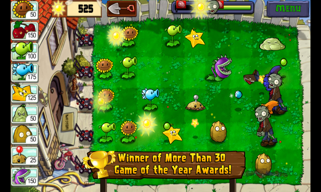 Plants vs Zombies img