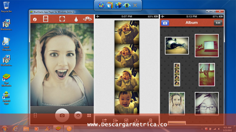 Retrica PC img